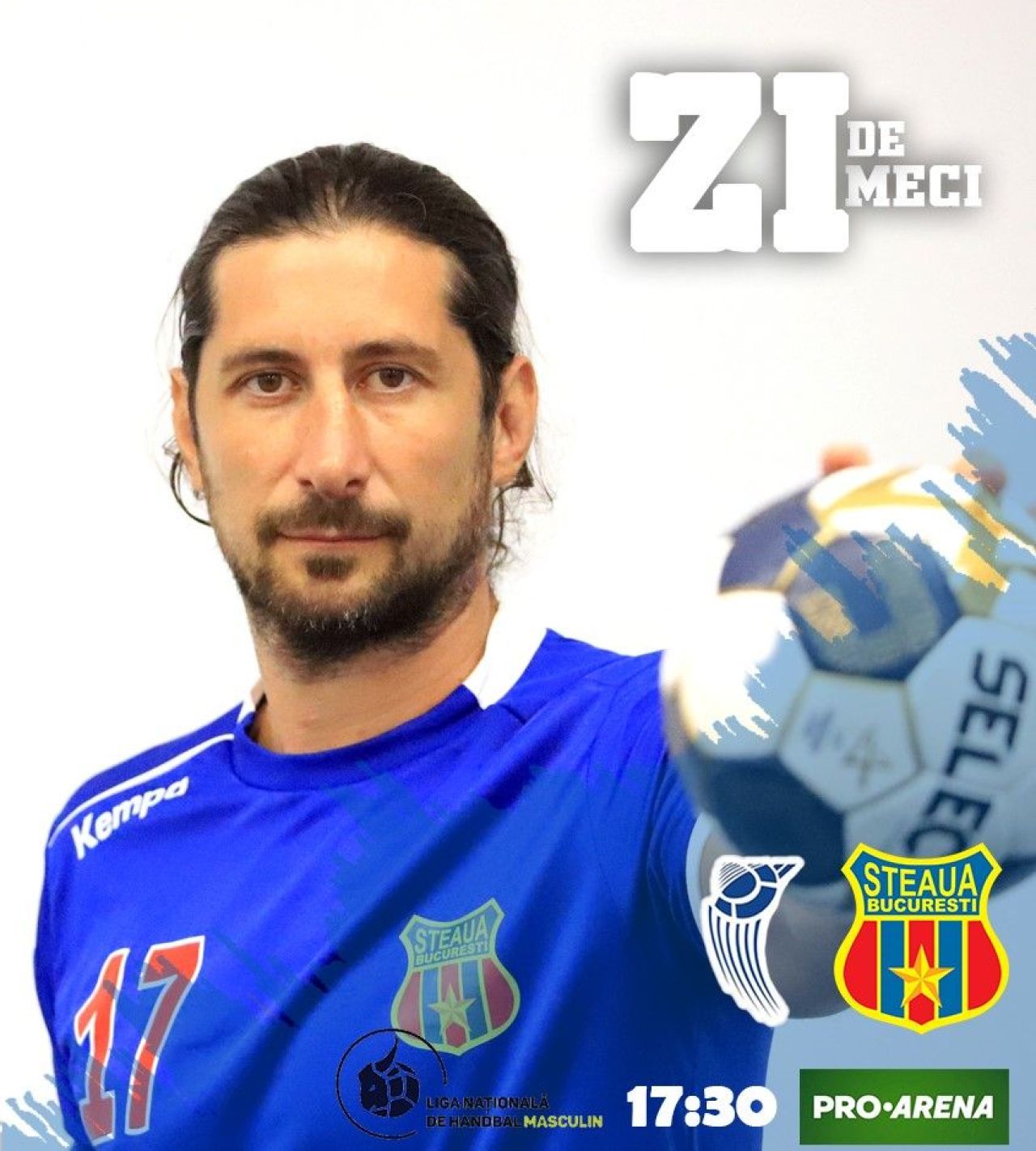 CSU Suceava - Steaua 31-31. Meci spectaculos, cu un final încins. Partida a fost live pe Pro Arena și VOYO_1