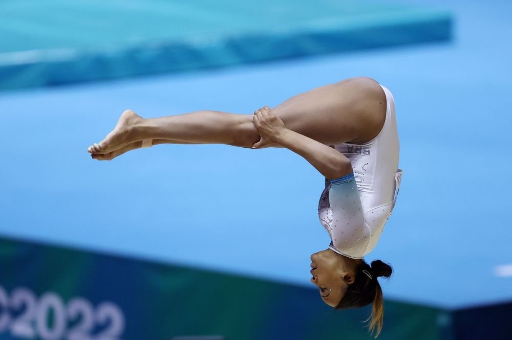 Încă un titlu mondial pentru superba Rebeca Andrade + pe ce loc s-au clasat Ana Maria Bărbosu și Gabriel Burtănete în finale_20