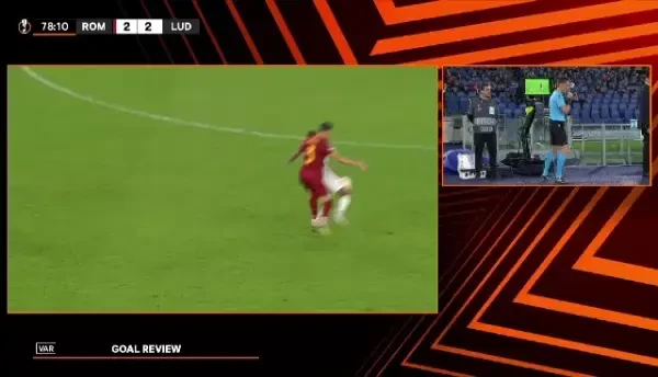 Fault criminal în AS Roma - Ludogorets