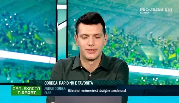 Victor Angelescu la Ora exactă în sport (04/11/2022)