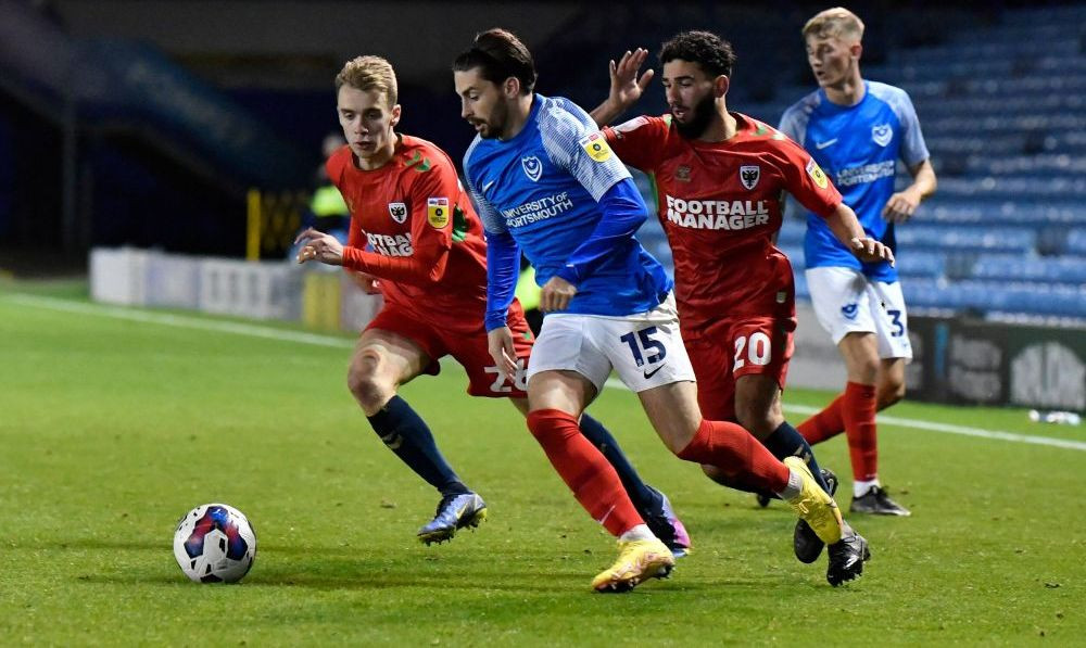 Hereford &ndash; Portsmouth, meci din FA Cup, este LIVE pe PRO ARENA și VOYO de la 21:45. C&acirc;ndva campioană, &rdquo;Pompey&rdquo; are și 2 Cupe &icirc;n palmares