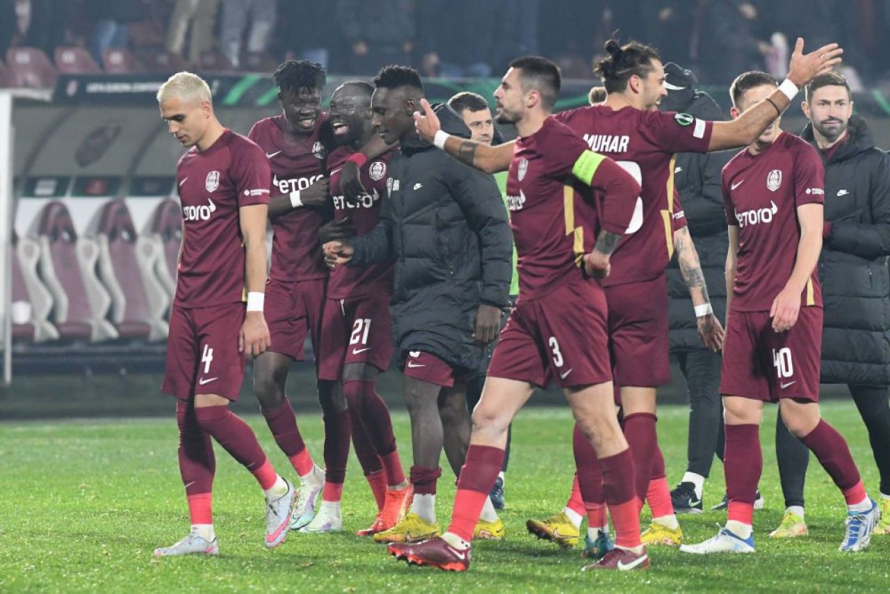 Mulțumim, CFR Cluj! România e peste Ungaria, Danemarca, Austria și Serbia în clasamentul UEFA din acest sezon_1