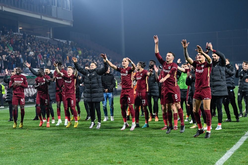Mulțumim, CFR Cluj! România e peste Ungaria, Danemarca, Austria și Serbia în clasamentul UEFA din acest sezon_2