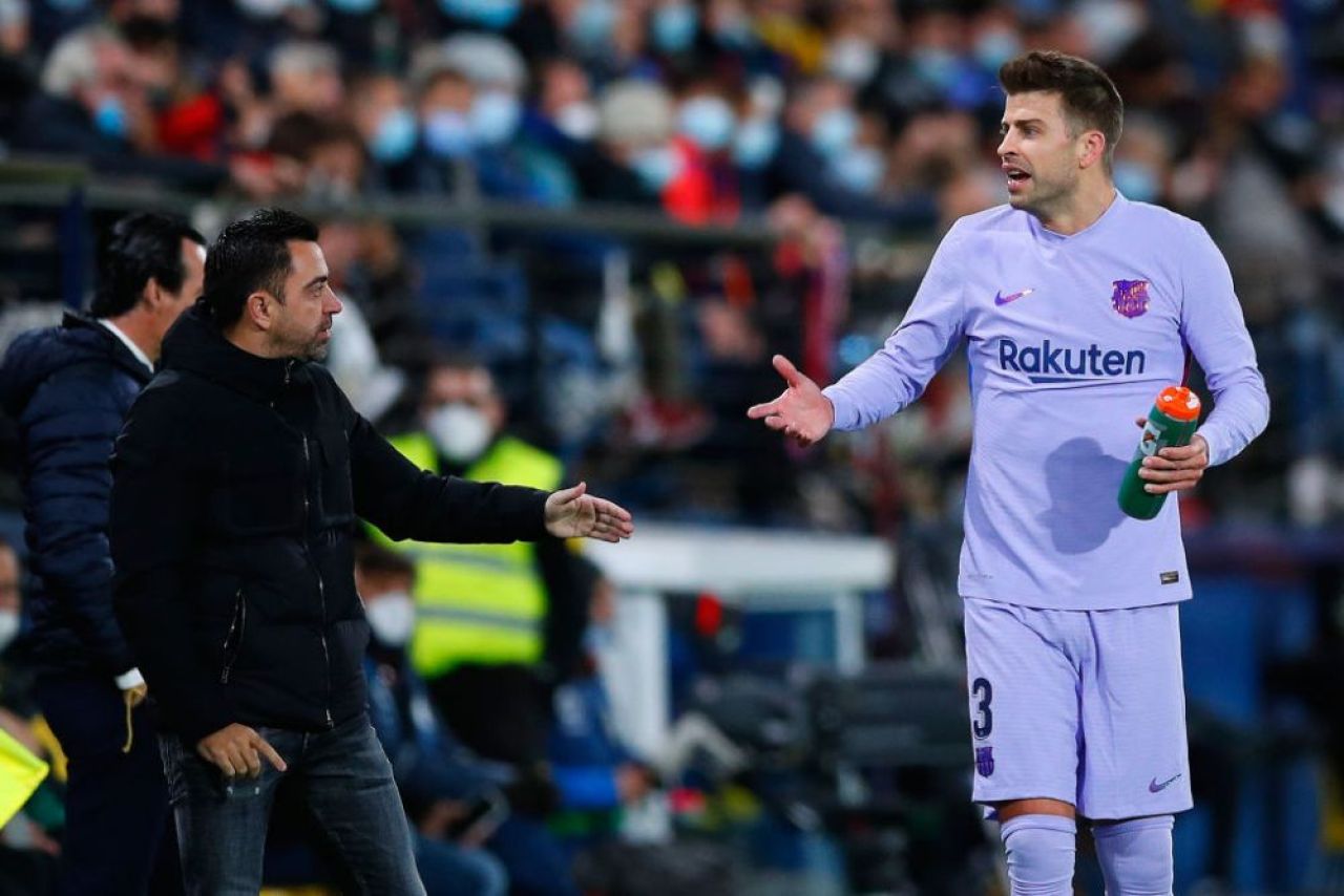 Xavi a vorbit despre decizia lui Gerard Pique de a se retrage: „Am crezut că trebuia să folosesc alt jucător decât el și asta am făcut!” _2