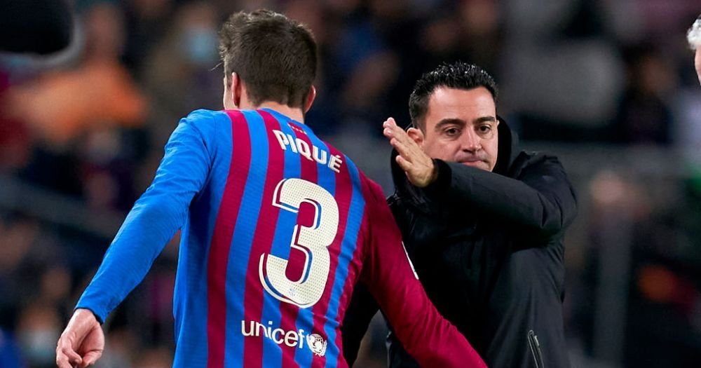 Xavi a vorbit despre decizia lui Gerard Pique de a se retrage: „Am crezut că trebuia să folosesc alt jucător decât el și asta am făcut!” _3