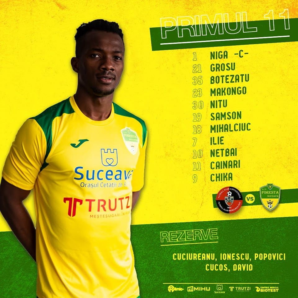 Echipa lui Dorin &rdquo;Zidane&rdquo; Goian, cu Chika și Makongo printre marcatori, a făcut show la ultima clasată! Cine figurează ca manager