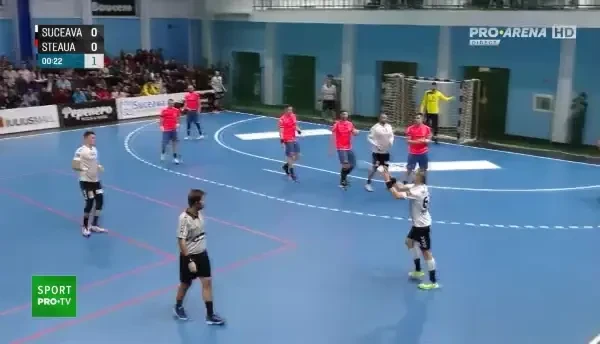 CSU Suceava - Steaua | Început spectaculos de meci