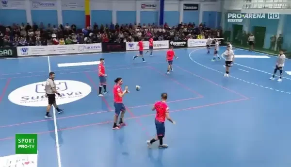 CSU Suceava - Steaua | Goluri magice în repriza a doua