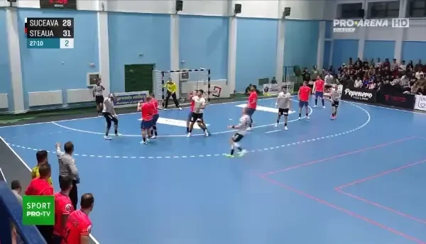 CSU Suceava - Steaua 31-31