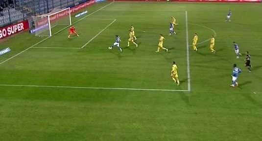 Farul Constanța - CS Mioveni 2-1. Hagi, în vârful clasamentului după golul din final înscris de vârful Moldoveanu_2