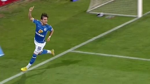 Farul Constanța - CS Mioveni 2-1. Hagi, în vârful clasamentului după golul din final înscris de vârful Moldoveanu_3