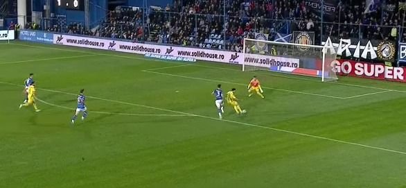 Farul Constanța - CS Mioveni 2-1. Hagi, în vârful clasamentului după golul din final înscris de vârful Moldoveanu_5