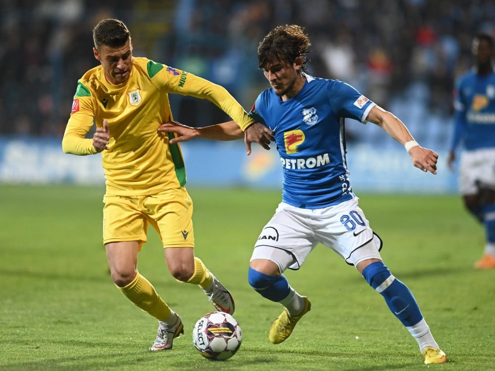 Farul Constanța - CS Mioveni 2-1. Hagi, în vârful clasamentului după golul din final înscris de vârful Moldoveanu_7