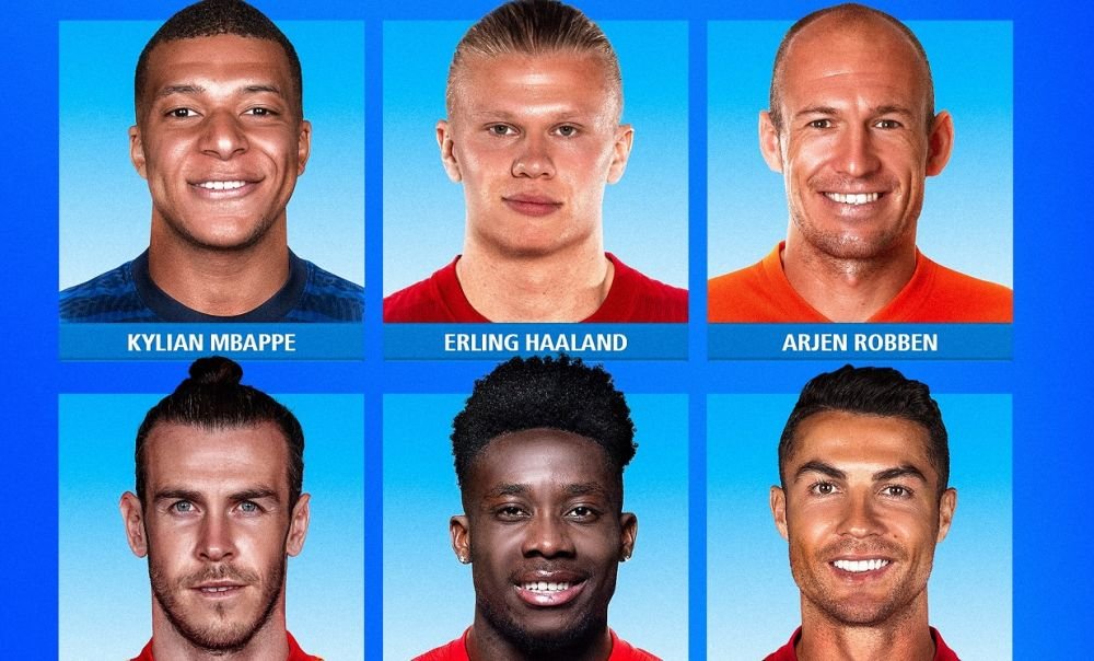 FIFA lansează dezbaterea: Ce fotbalist c&acirc;știgă cursa de 100 de metri? . Peste 40.000 de voturi &icirc;n sondajul Marca