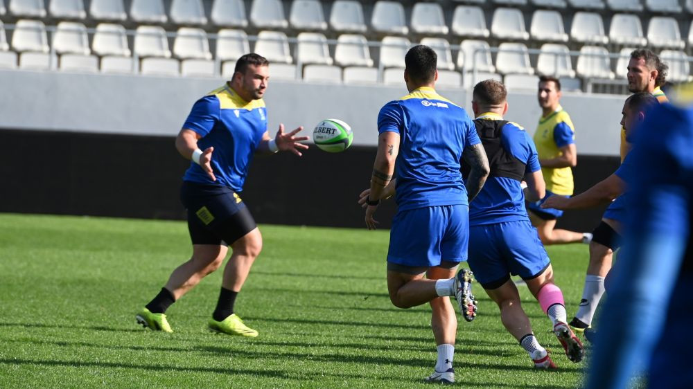 România - Chile 30-23. Victorie pentru 'Stejari' în meciul-test de pe 