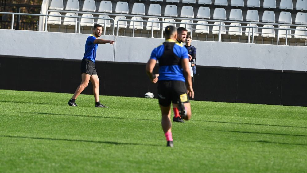 România - Chile 30-23. Victorie pentru 'Stejari' în meciul-test de pe 