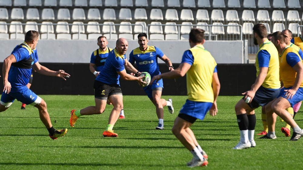 România - Chile 30-23. Victorie pentru 'Stejari' în meciul-test de pe 