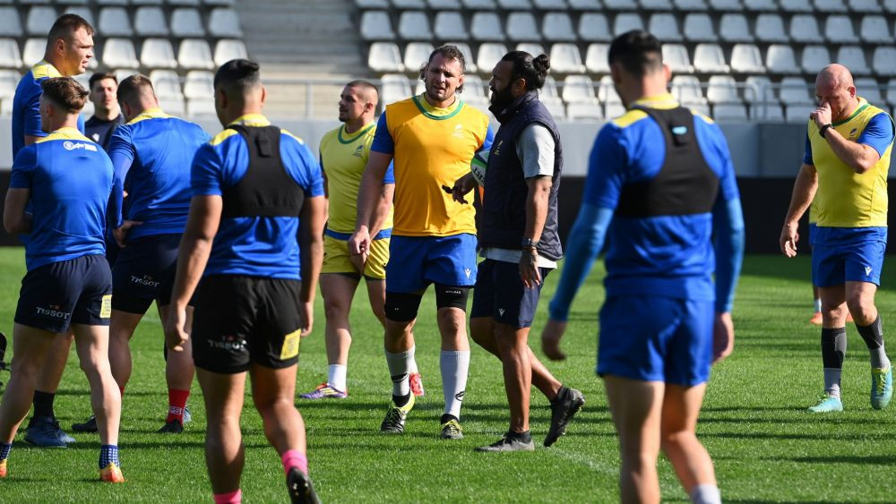 România - Chile 30-23. Victorie pentru 'Stejari' în meciul-test de pe 