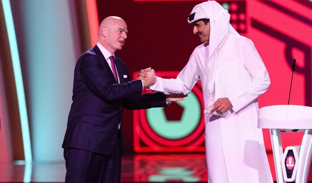&Icirc;n ciuda protestelor, Gianni Infantino, președintele FIFA, o ține pe a lui &icirc;naintea CM din Qatar: &rdquo;Să ne concentrăm acum pe fotbal&rdquo;&nbsp;