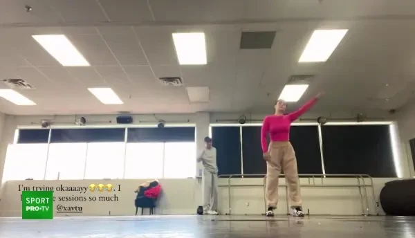 Bianca Andreescu, mișcări lascive de dans: cum s-a filmat jucătoarea de tenis canadiană în extra-sezon