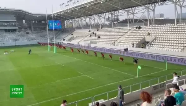 România - Chile, pe Stadionul Arcul de Triumf