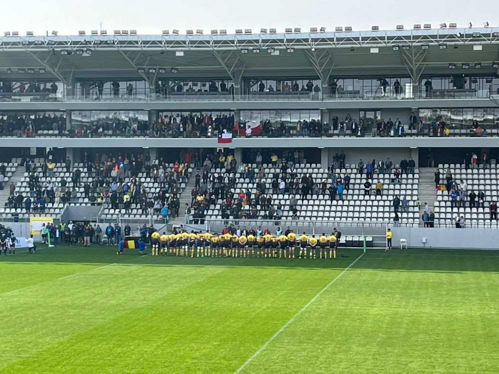 România - Chile 30-23. Victorie pentru 'Stejari' în meciul-test de pe 