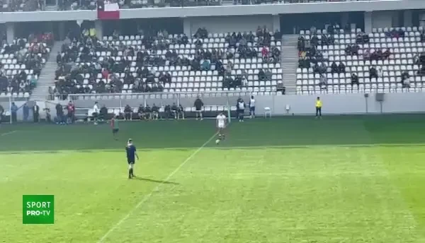 România - Chile | "Stejarii", spectacol în prima repriză