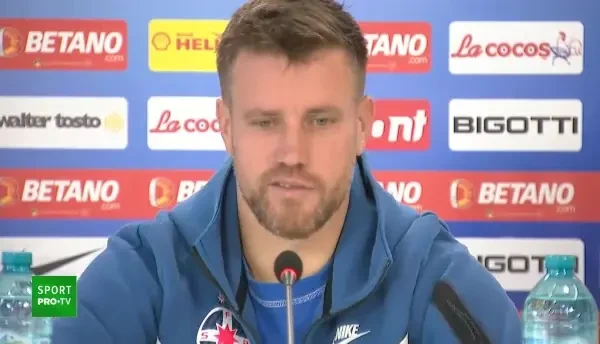 Mihai Pintilii, înainte de Rapid - FCSB (5/11/2022)