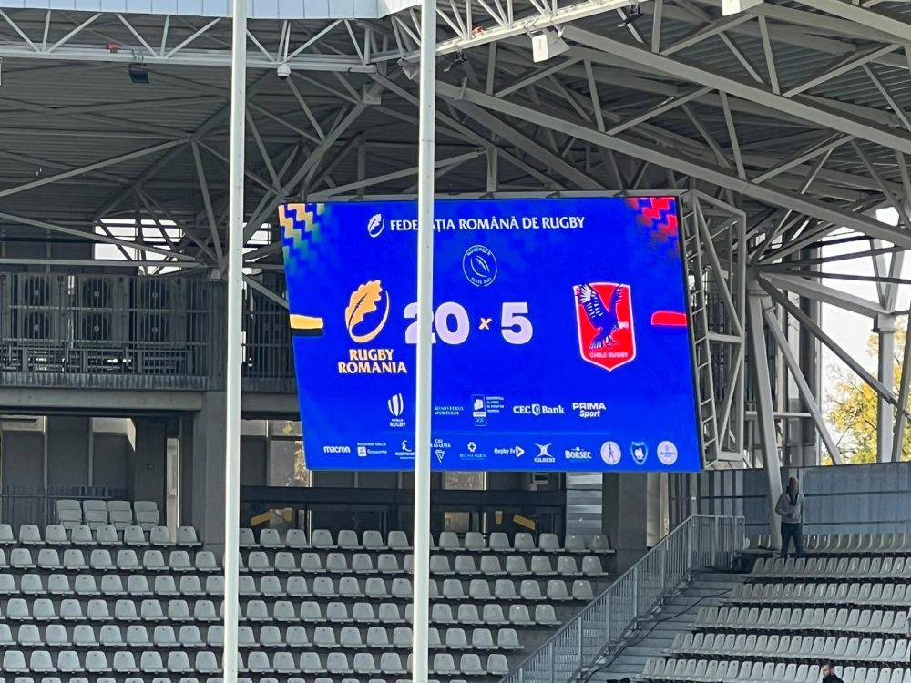 România - Chile 30-23. Victorie pentru 'Stejari' în meciul-test de pe 