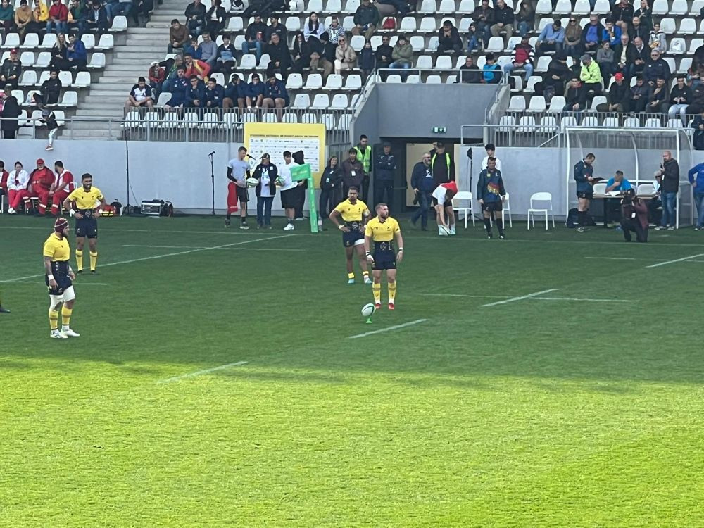 România - Chile 30-23. Victorie pentru 'Stejari' în meciul-test de pe 