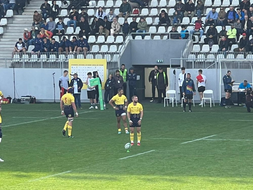 România - Chile 30-23. Victorie pentru 'Stejari' în meciul-test de pe 