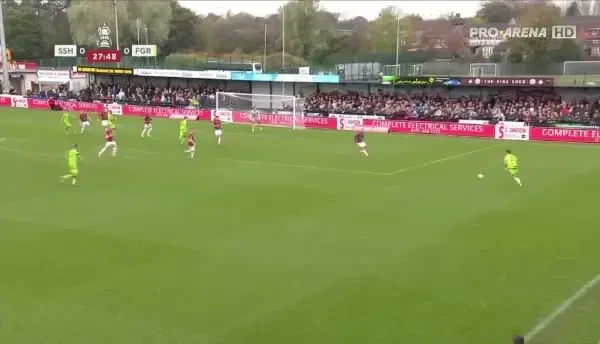 South Shields - Forest Green | Wickham 28'