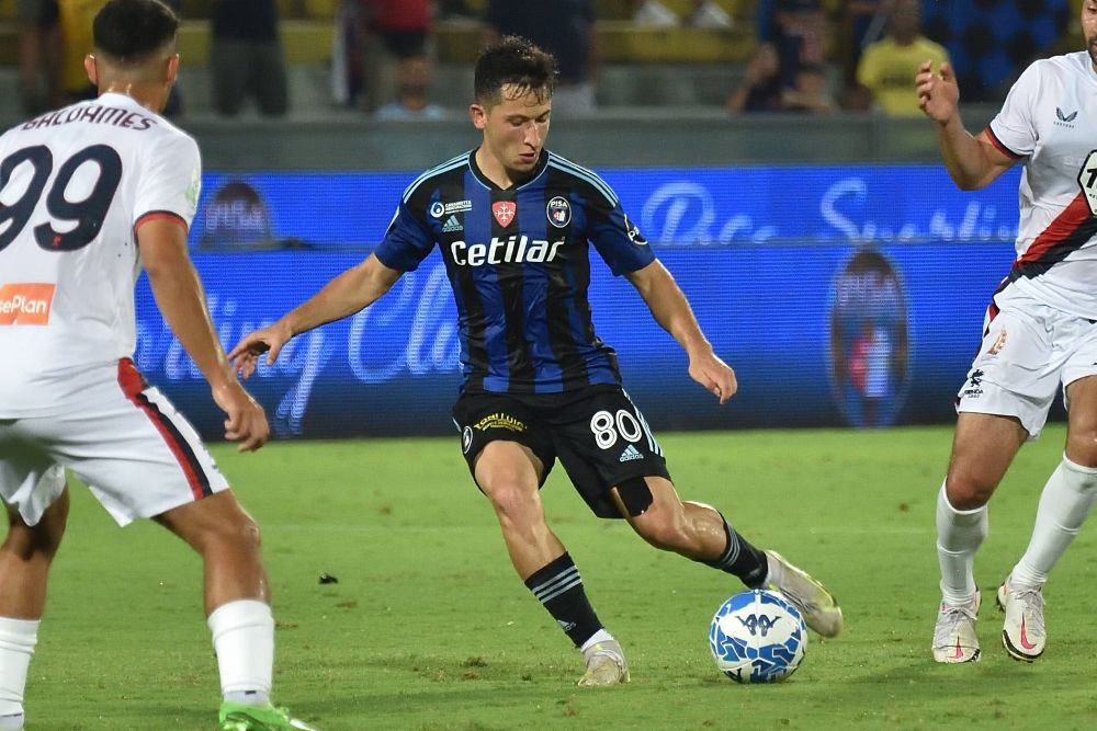 Olimpiu Moruțan nu mai e Antoine Griezmann! „Dublă” pentru român, care a fost titular la Pisa alături de Ioniță și Marin_10