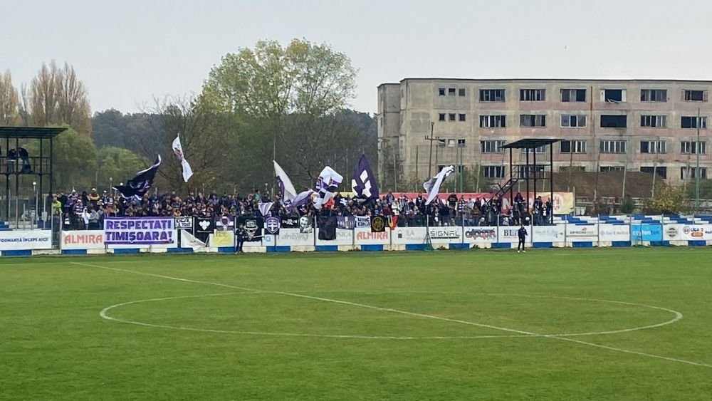 Ripensia - Politehnica: în căutarea fotbalui pierdut din Timișoara. Protest al suporterilor și derby decis de un gol de generic_2
