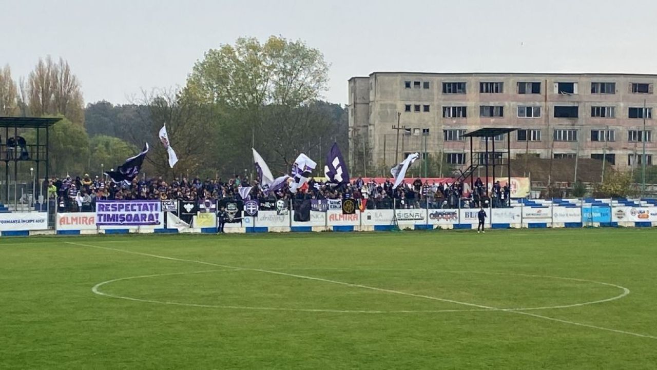 Ripensia - Politehnica: în căutarea fotbalui pierdut din Timișoara. Protest al suporterilor și derby decis de un gol de generic_2