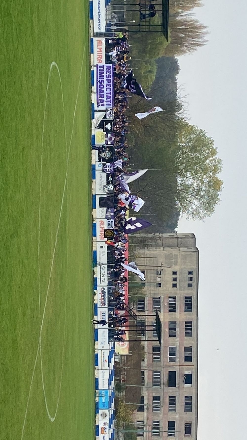 Ripensia - Politehnica: în căutarea fotbalui pierdut din Timișoara. Protest al suporterilor și derby decis de un gol de generic_3