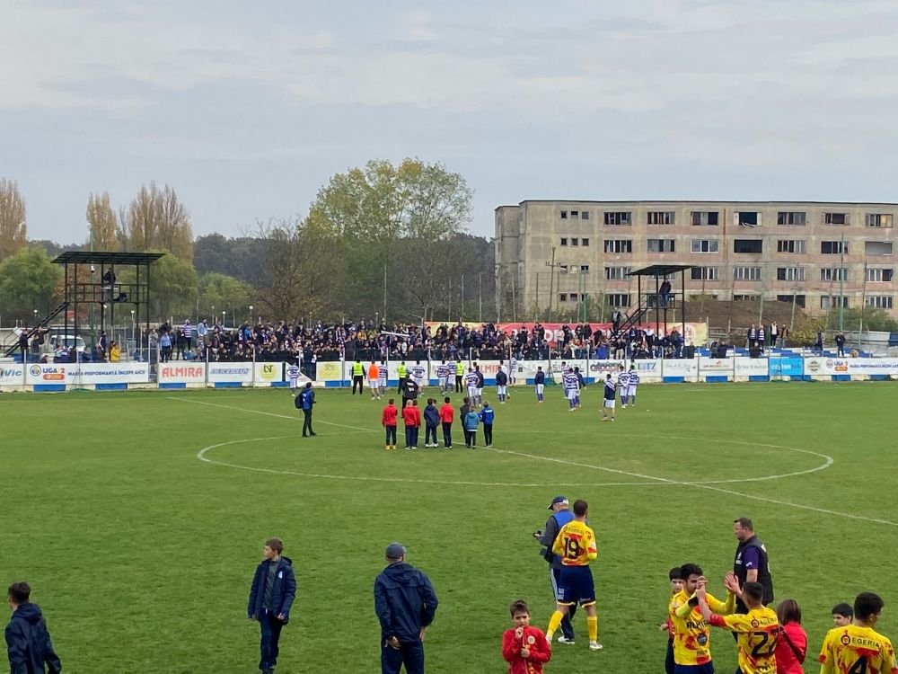 Ripensia - Politehnica: în căutarea fotbalui pierdut din Timișoara. Protest al suporterilor și derby decis de un gol de generic_7