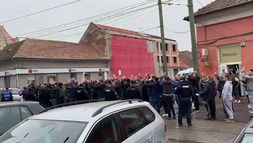 Ripensia - Politehnica: în căutarea fotbalui pierdut din Timișoara. Protest al suporterilor și derby decis de un gol de generic_13