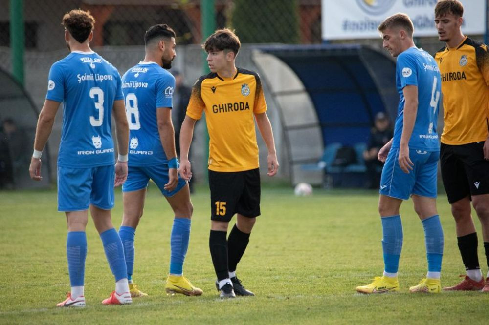 Alexandru Buțu, un copil născut &icirc;n 2008, a debutat la seniori &icirc;n ultima etapă din Liga 3!