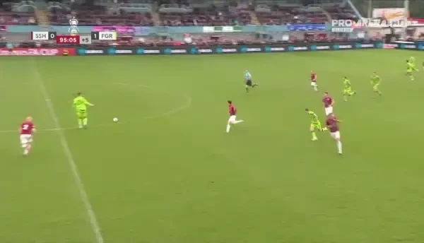 South Shields - Forest Green | Wickham 96'