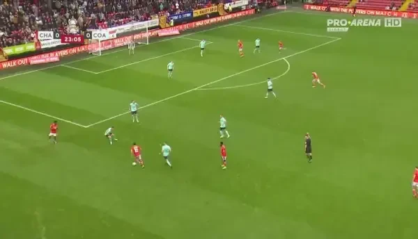 Charlton Athletic - Coalville Town | Payne 24'