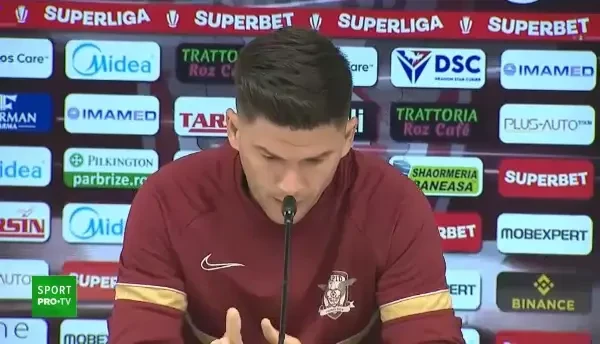 FCSB - Rapid | Conferință Cristi Săpunaru înaintea derby-ului (05/11/2022)