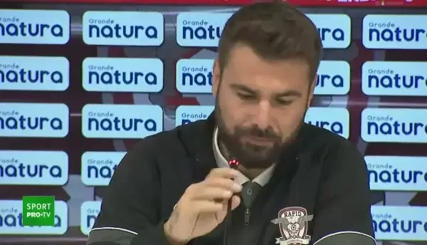 Conferință Rapid | Mesajul lui Adi Mutu înaintea meciului cu FCSB (05.11.2022)