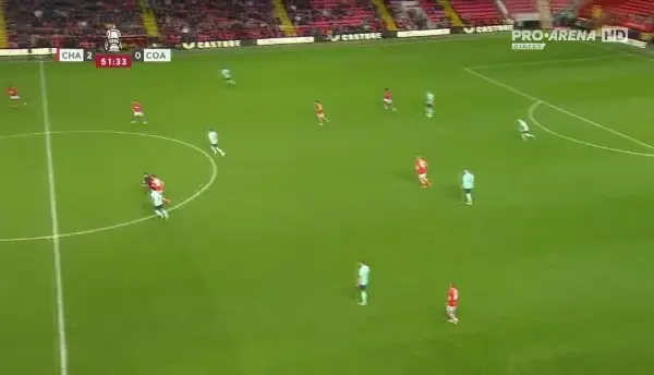 Charlton Athletic - Coalville Town | Chambers 52'