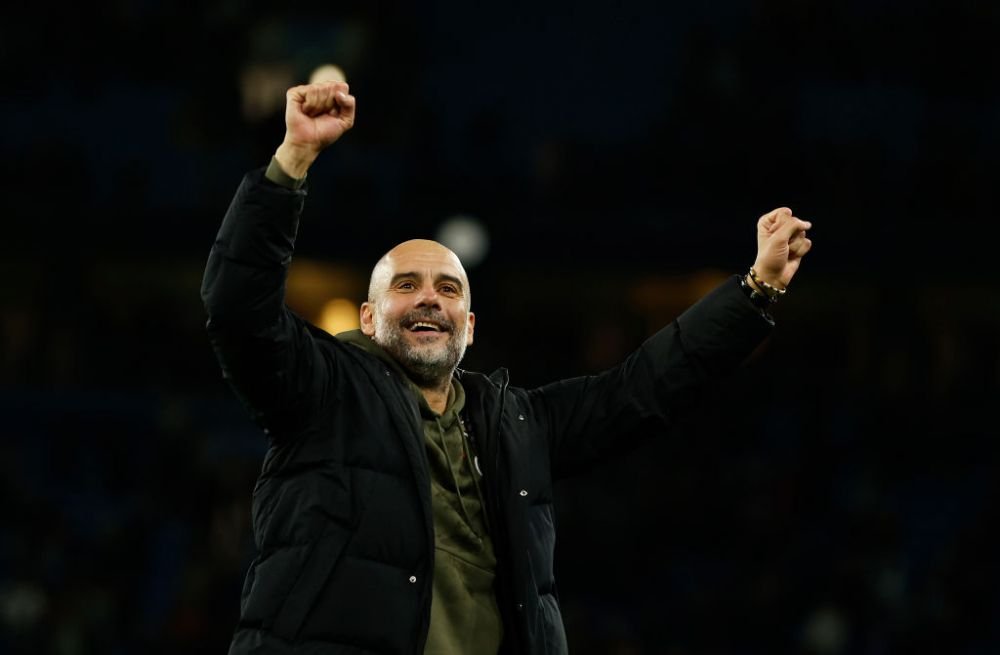 Erling Haaland a marcat golul victoriei în minutul 94. Reacția genială a lui Guardiola și ce recorduri a mai stabilit norvegianul_4
