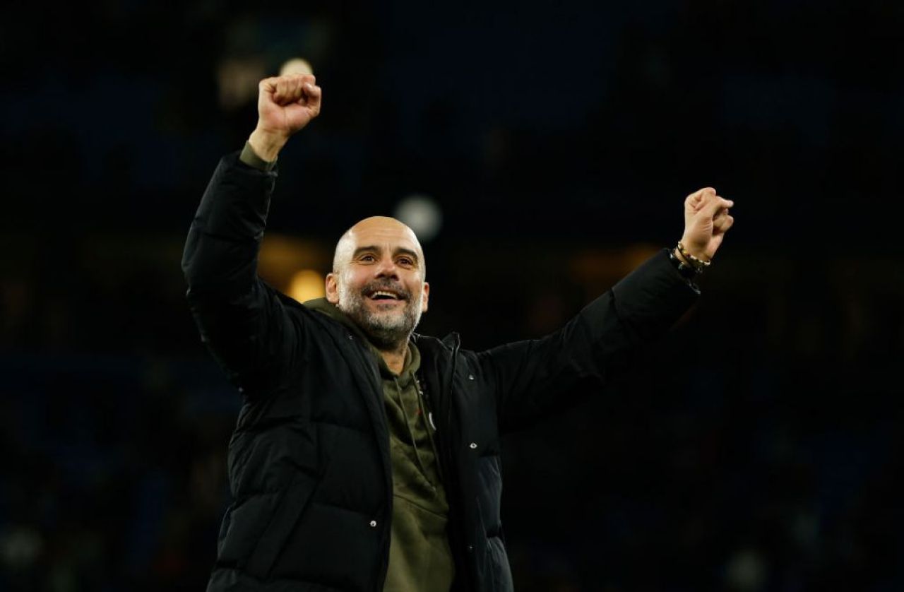 Erling Haaland a marcat golul victoriei în minutul 94. Reacția genială a lui Guardiola și ce recorduri a mai stabilit norvegianul_4