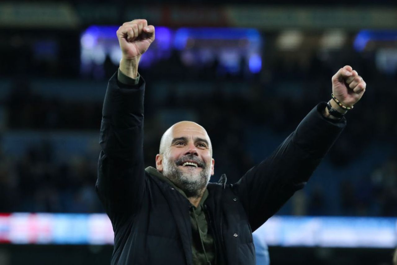 Erling Haaland a marcat golul victoriei în minutul 94. Reacția genială a lui Guardiola și ce recorduri a mai stabilit norvegianul_5