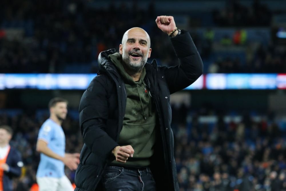 Erling Haaland a marcat golul victoriei în minutul 94. Reacția genială a lui Guardiola și ce recorduri a mai stabilit norvegianul_6