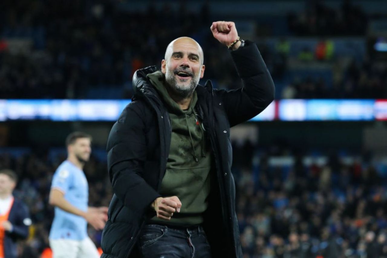 Erling Haaland a marcat golul victoriei în minutul 94. Reacția genială a lui Guardiola și ce recorduri a mai stabilit norvegianul_6