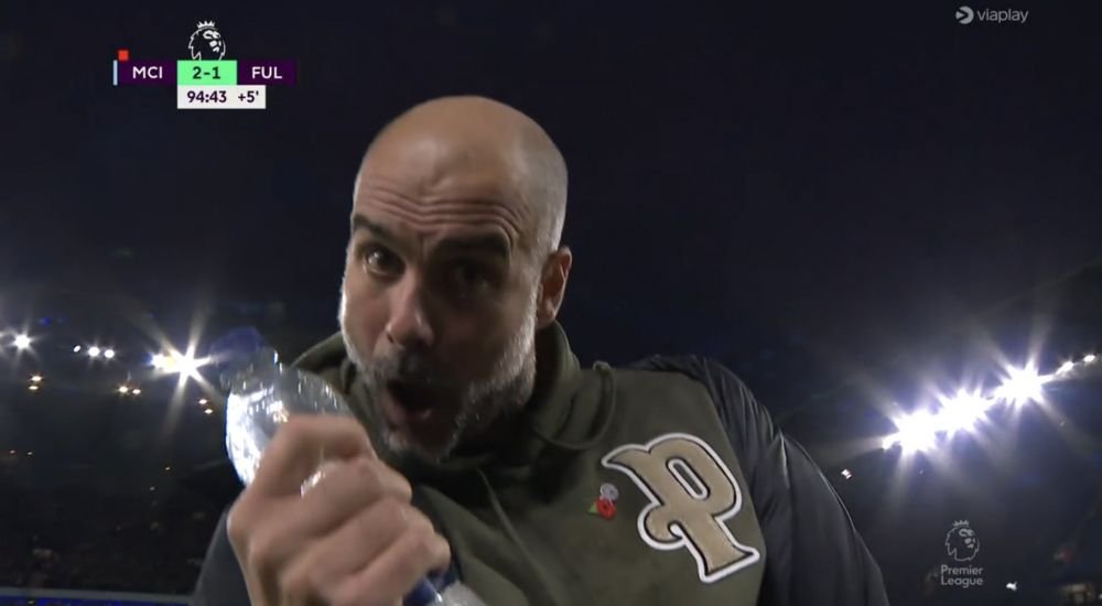 Erling Haaland a marcat golul victoriei în minutul 94. Reacția genială a lui Guardiola și ce recorduri a mai stabilit norvegianul_10